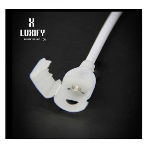 لي زينة 120 لمبة لوكسفاي كريمي