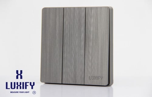 مفتاح ثلاثى LUXIFY سلفر