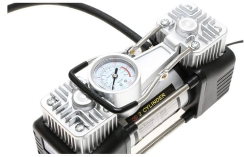 كمبرسر 2 سلندر اوسكو ( منفاخ سيارة)