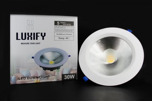 سيوبي 30 واط لوكسفاي ابيض