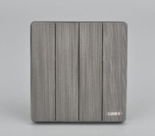 بريزة رباعي لوكسفاي سيلفر