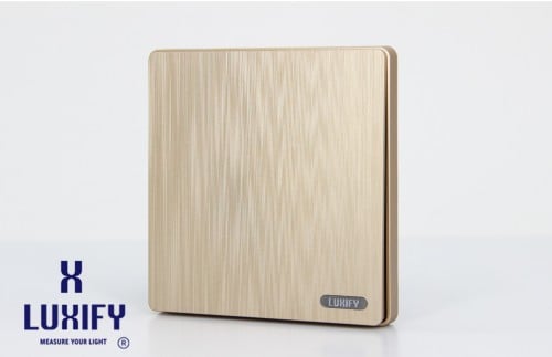 مفتاح مفرد LUXIFY ذهبي