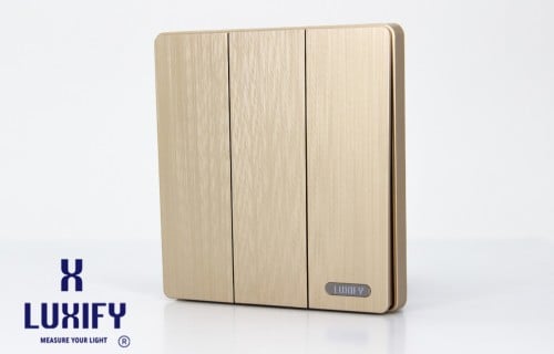 مفتاح ثلاثى LUXIFY ذهبى دركسون