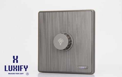 مفتاح دايمر 1000 وات LUXIFY سلفر