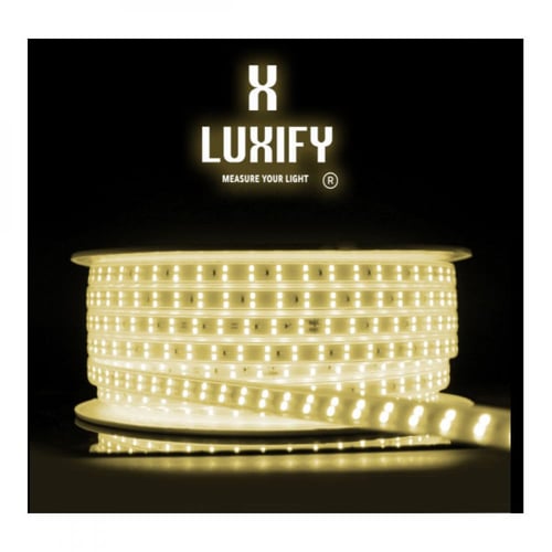 لي زينة 120 لمبة لوكسفاي كريمي