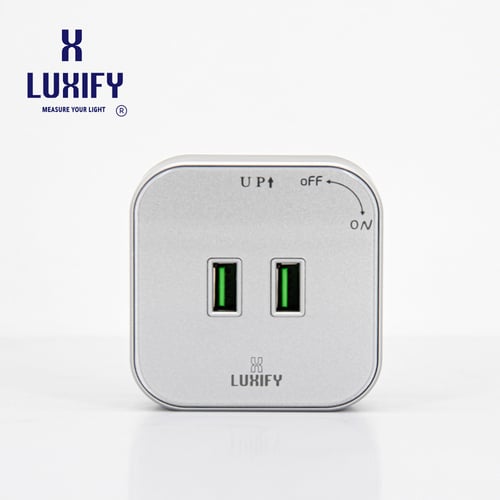 فيش يو اس بي فضي مسطرة لوكسفاي