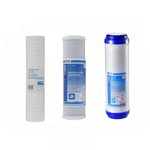 طقم فلاتر سفلي