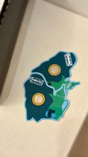 كرت مع ريال ( شامل الريال )