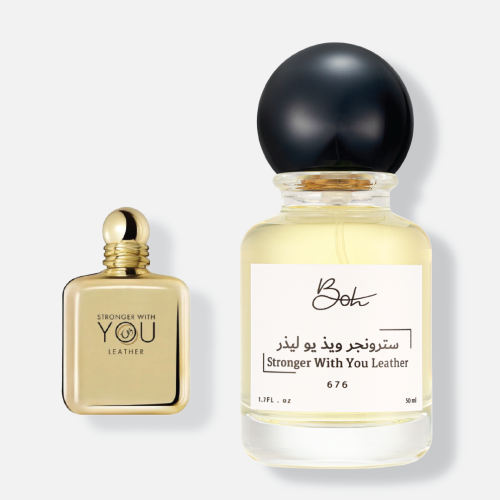 سترونجر ويذ يو ليذر