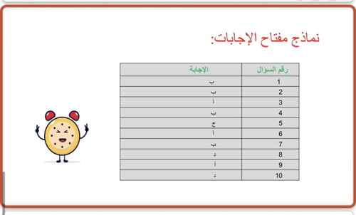 قطعة عن اختبار نافس لغتي