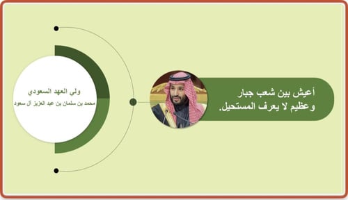 عرض بوربوينت اليوم الوطني 95