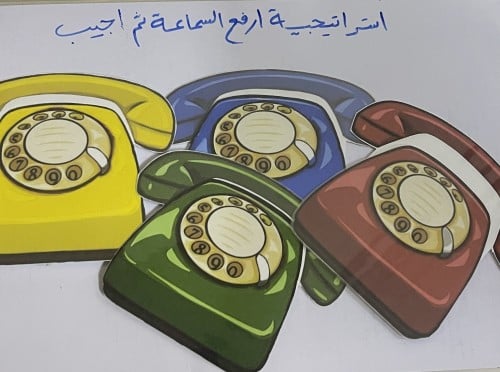 استراتيجية ارفع السماعة ثم اجيب