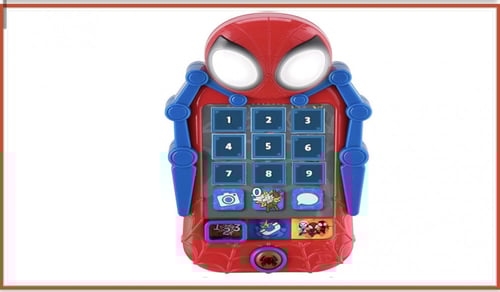 التعلم باللعب ( لعبة سبايدرمان ) للإبتدائي