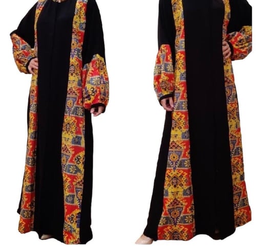 عباية بألوان مكسيكية