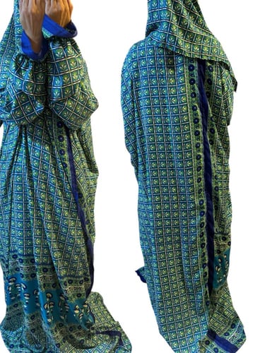 أثواب صلاة شيفون ناعم