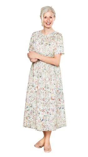 فساتين باردة للأيام الحارة