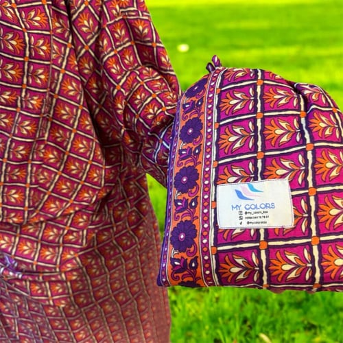 أثواب صلاة شيفون ناعم