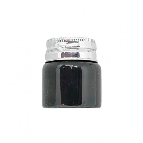 عبوة حبر أسود زجاج مل