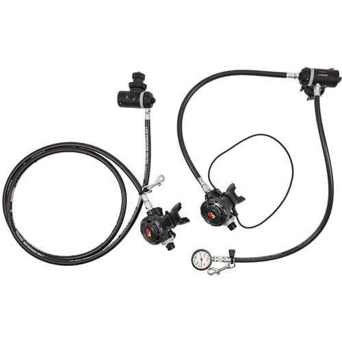 دايف رايت طقم الغوص المزدوجة Dive Rite Doubles Reg...