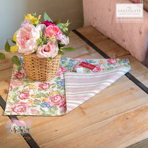 0096 مفرش من جرين جيت بوجهين Emmaline