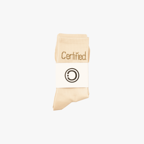 Cream Socks