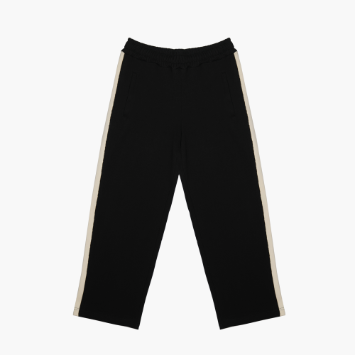 Relaxed Black Sweatpants