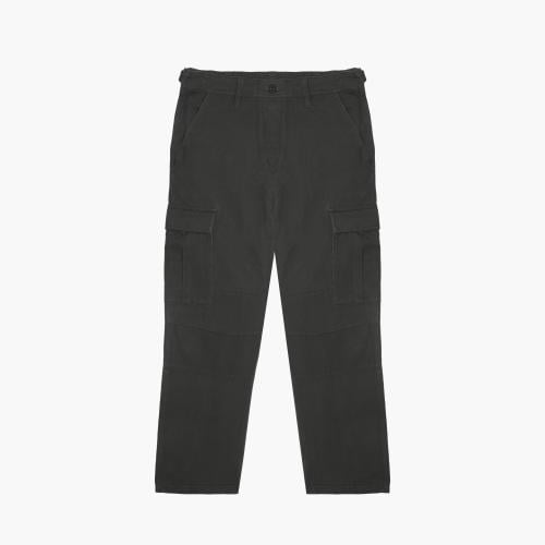 Deep Grey Cargo Pants
