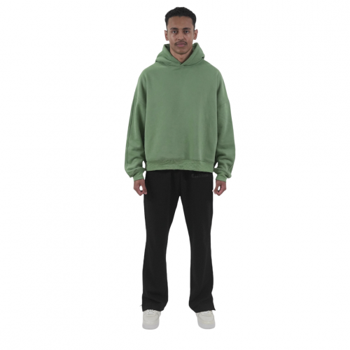 Green Hoodie