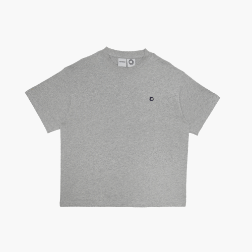 Grey Two Headed Wolf Tee