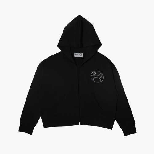 Black Wolf Jacket
