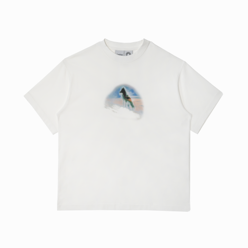 Off-white Printed Wolf Tee