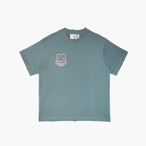 Ocean Blue Jeddah Logo Tee