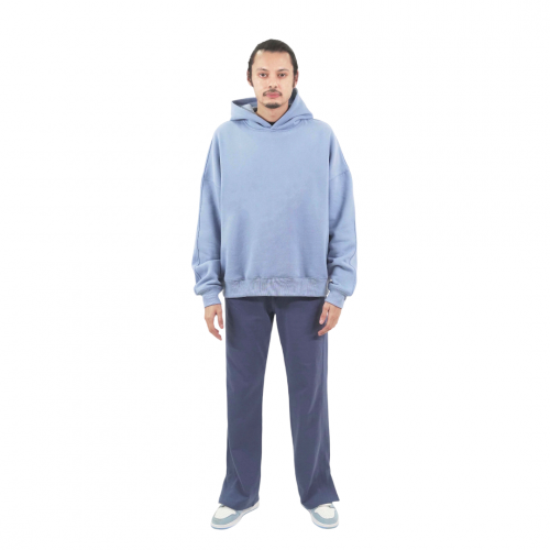 Light Blue Hoodie