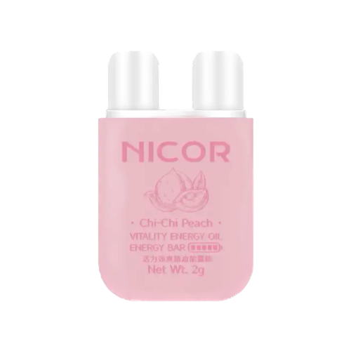 نيكور بالخوخ– تنفس طبيعي، نوم أفضل ووجه صحي