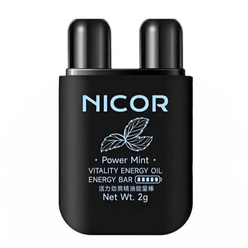 نيكور بالنعناع– تنفس طبيعي، نوم أفضل ووجه صحي