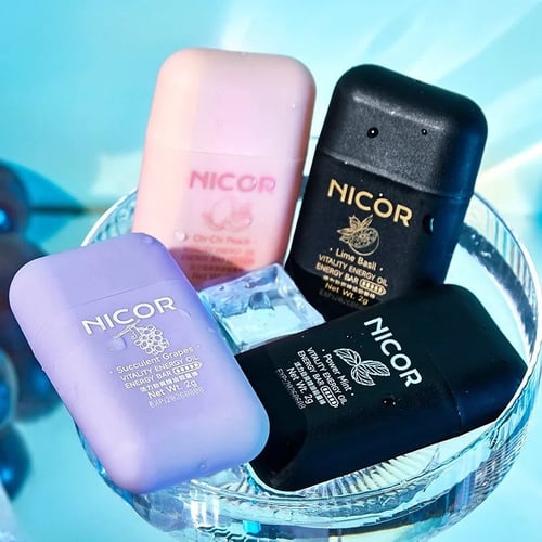 عرض 4 نيكور ، بروائح مختلفة لتخفيف الاحتقان و ازال...