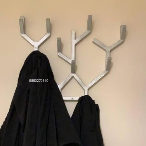 علاقه جدارية فضي 45*45سم