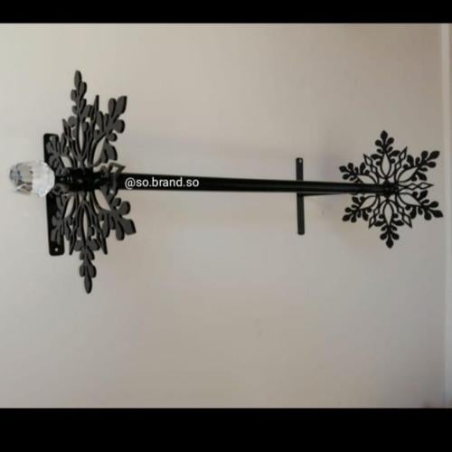 علاقه جدارية، لون أسود