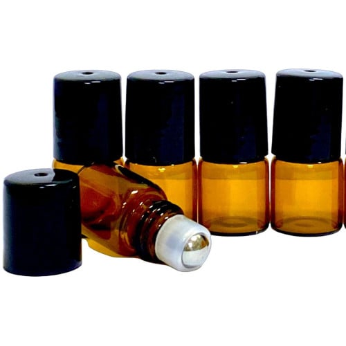 نانو تولة 2.5 مل بني ( 12 حبة )