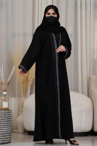 عبايه مطرزه