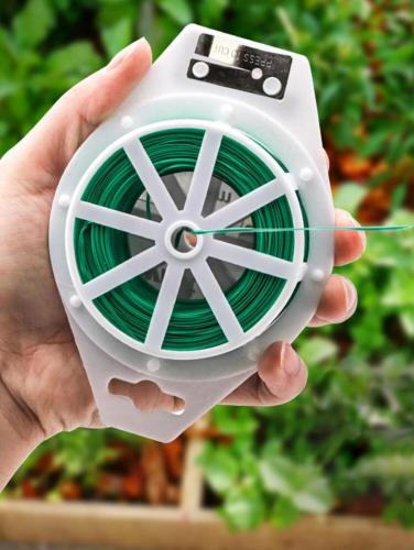 سلك من البلاستك لتثبيت النبات 500 سم