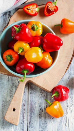 بذور فلفل التفاح إليكا الملون - Colorful Apple Pep...