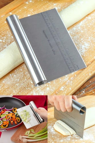 أداة تقطيع العجين/مكشطة المعجنات