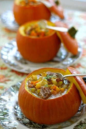 بذور اليقطين فطيرة السكر - Sugar Pie Pumpkin