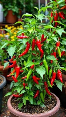 بذور فلفل شيلي احمر - red chili pepper