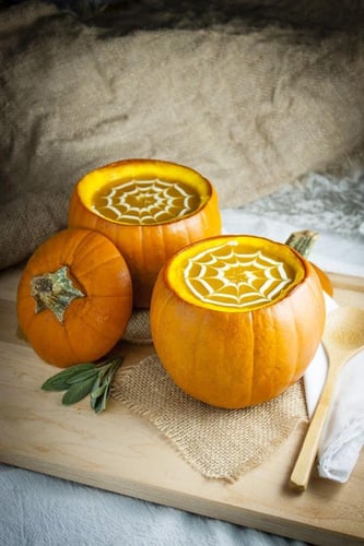 بذور اليقطين فطيرة السكر - Sugar Pie Pumpkin