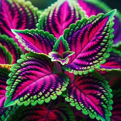 بذور نبات الكاليوس ( السجاد ) - Coleus seeds