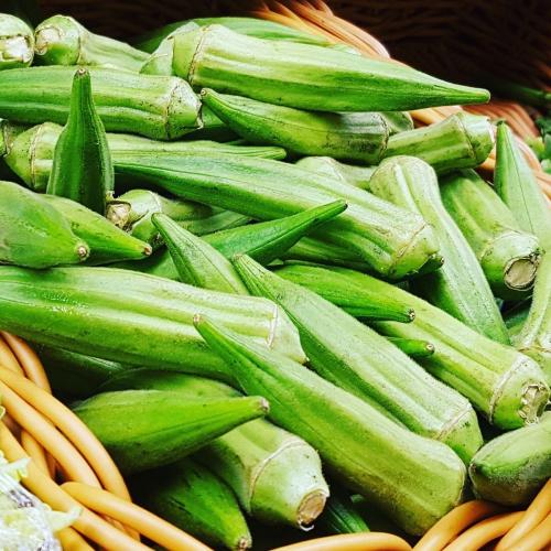 بذور باميا (متوارث) - Okra seeds (heirloom)