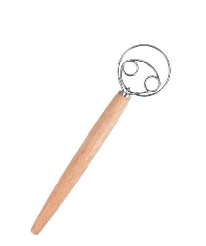 خفاقة عجين دنماركية من الفولاذ المقاوم للصدأ بمقبض...