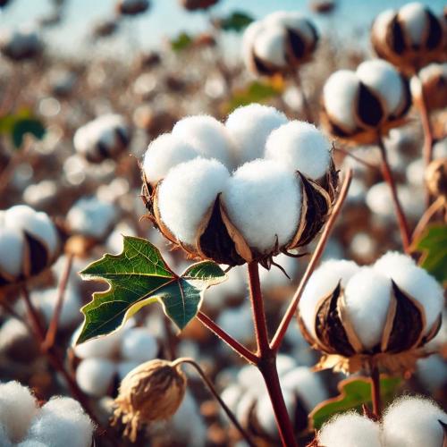 بذور القطن العضوي - organic cotton seeds